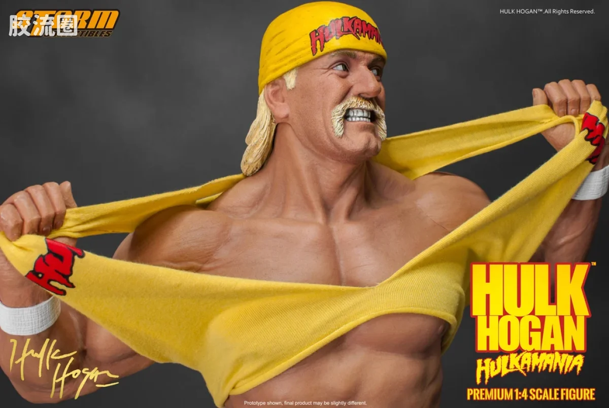 STORM COLLECTIBLES 1/4系列 普通版 胡克·霍根 - 图片